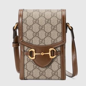 GUCCI Horsebit 1955 mini bag